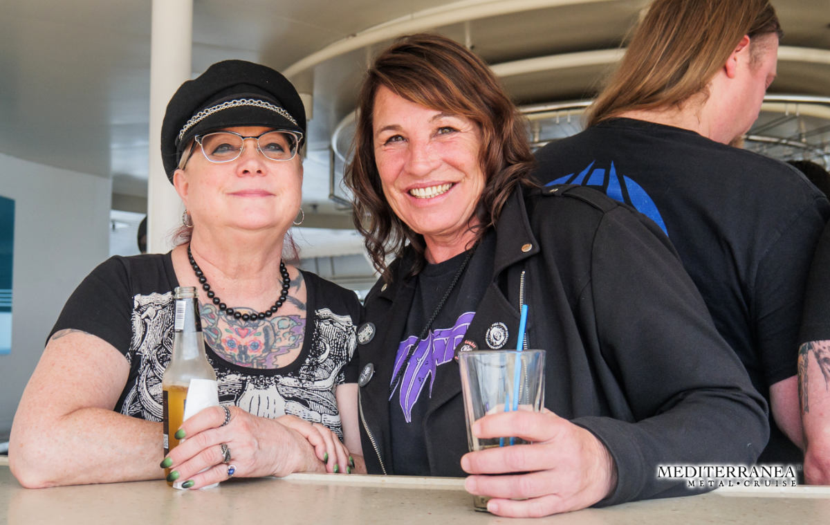 MMC guests onboard during the cruise