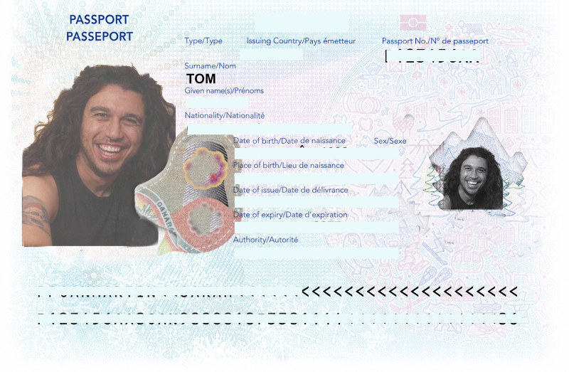 Passport and travel document reminder for MMC guests