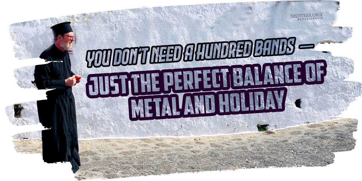You don't need a hundred bands - just the perfect balance of