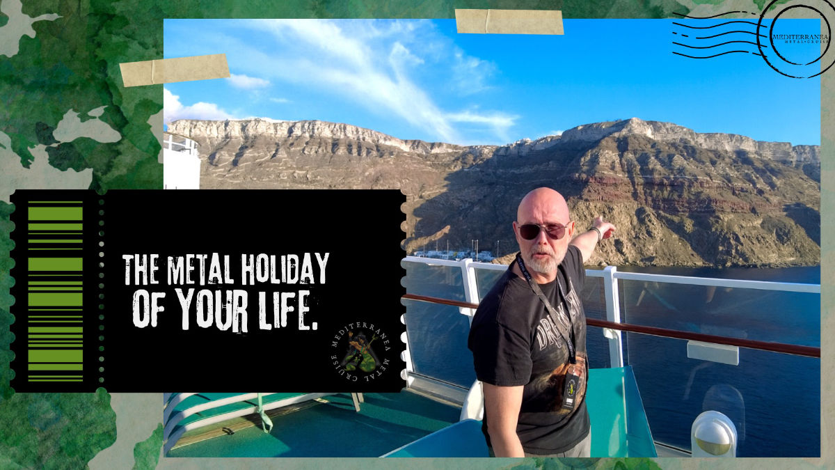 Mediterranea Metal Cruise vacation of your life
