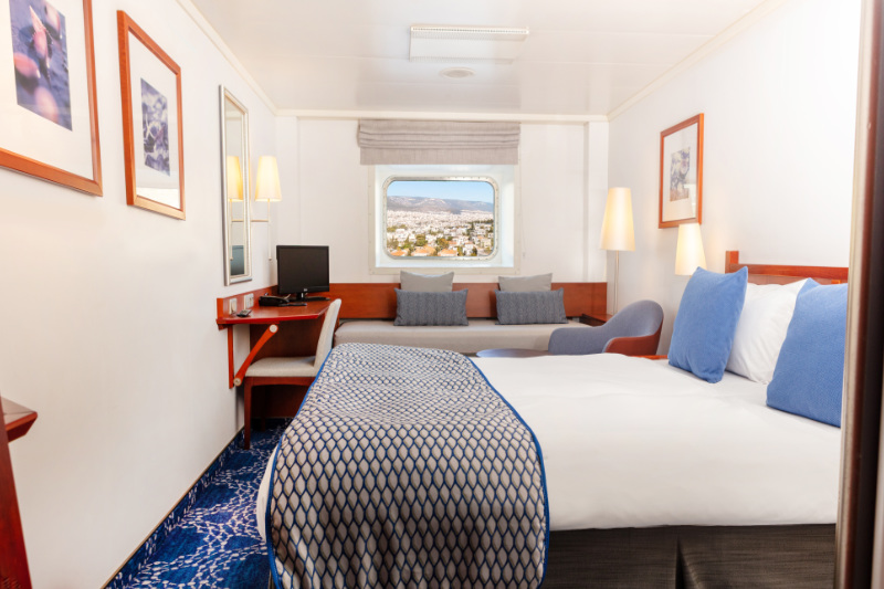 Ocean View categories cabin preview