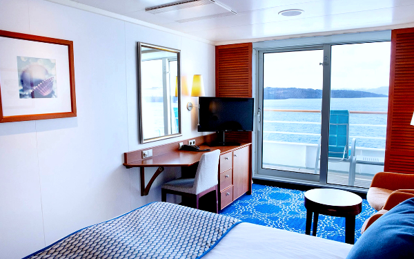 Main Stage View Balcony (BA) cabin photo 1