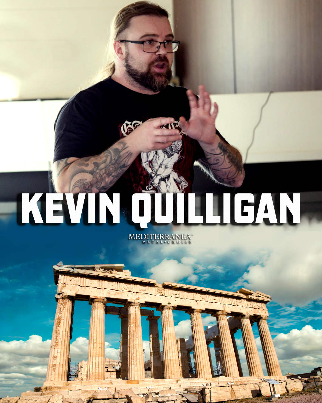 Growl Vocal Seminar / Kevin Quilligan