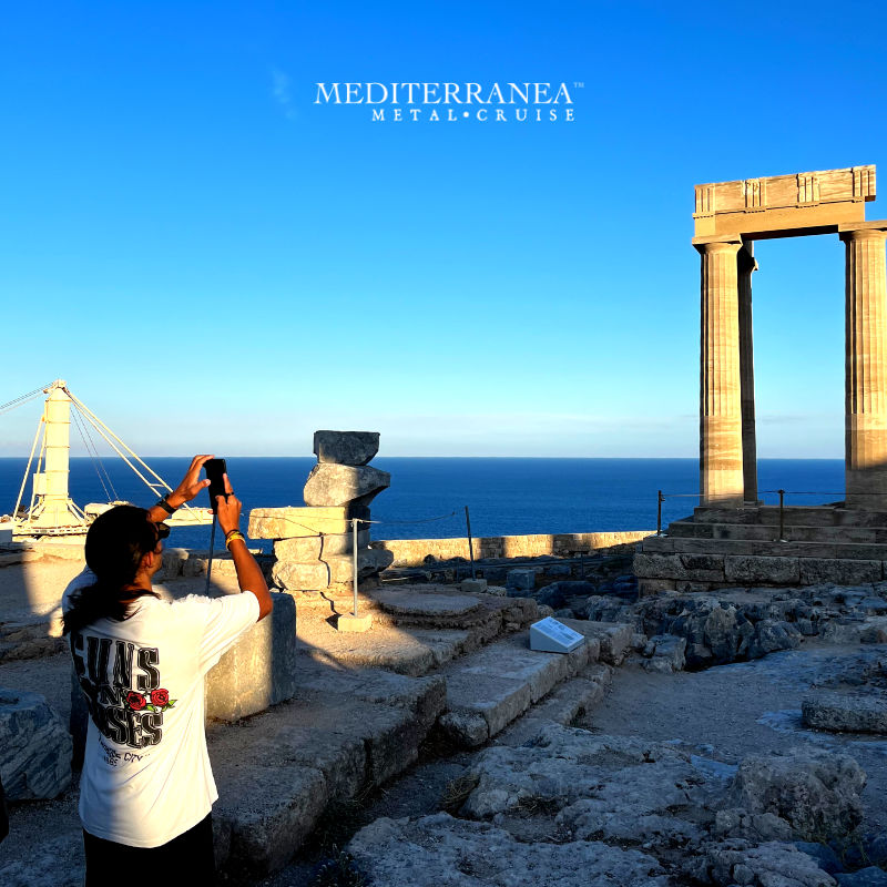 Guests exploring a destination